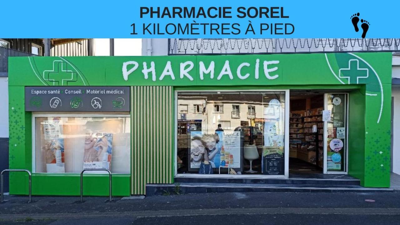 Saint Nazaire - Le Sembat - Proche Mer - Wifi Fibre Екстер'єр фото