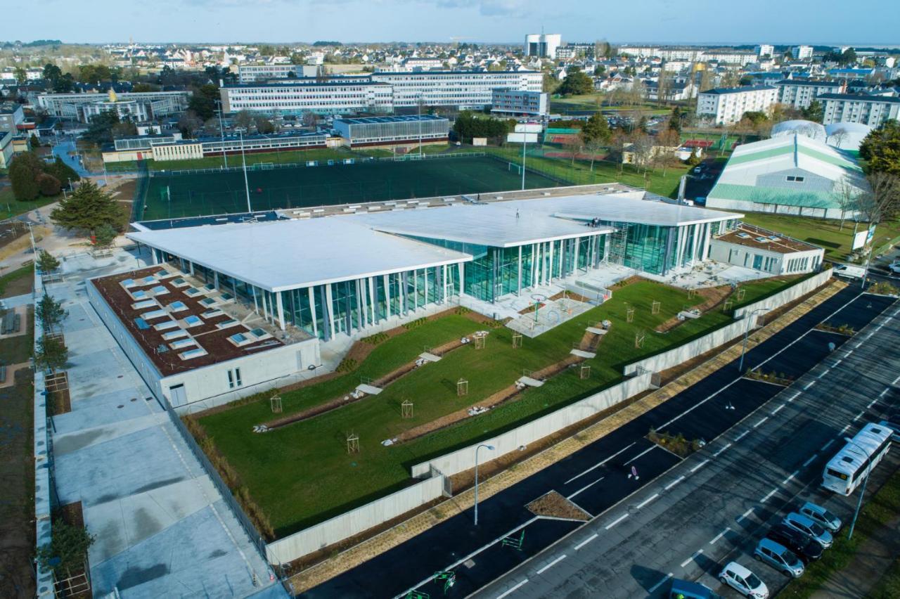 Saint Nazaire - Le Sembat - Proche Mer - Wifi Fibre Екстер'єр фото