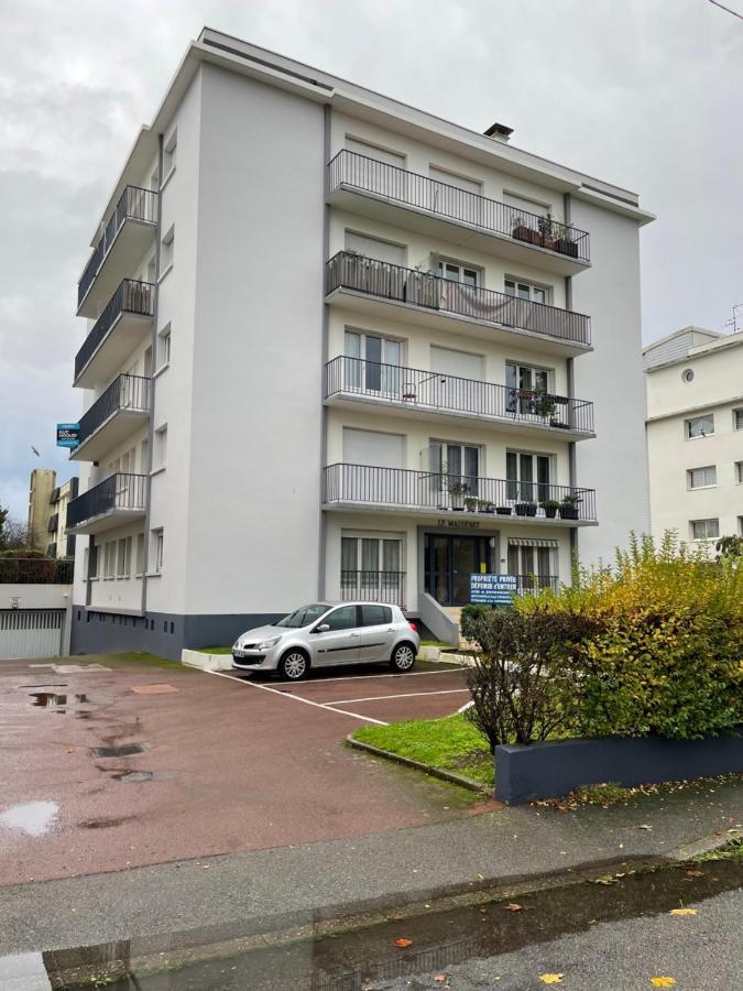 Saint Nazaire - Le Sembat - Proche Mer - Wifi Fibre Екстер'єр фото